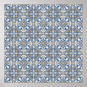 Tiles-Ceramic Poster