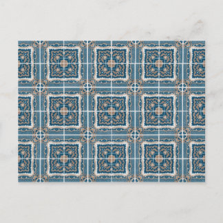 Tiles-Ceramic Postkarte