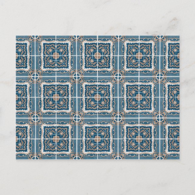 Tiles-Ceramic Postkarte (Vorderseite)