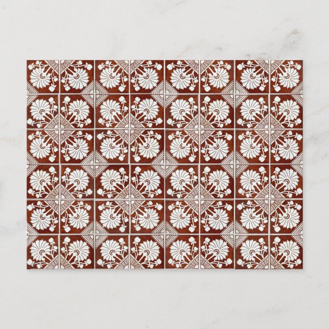 Tiles-Ceramic Postkarte (Vorderseite)