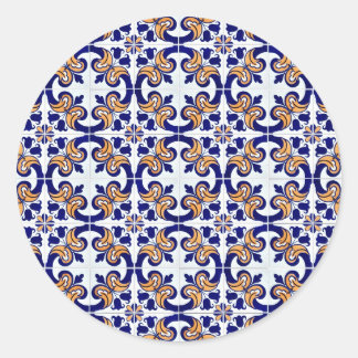 Tiles-Ceramic Runder Aufkleber