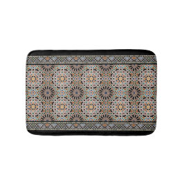 Tiles of the Alhambra Badematte