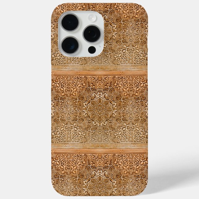 Tiles of the Alhambra Phone Case (Rückseite)