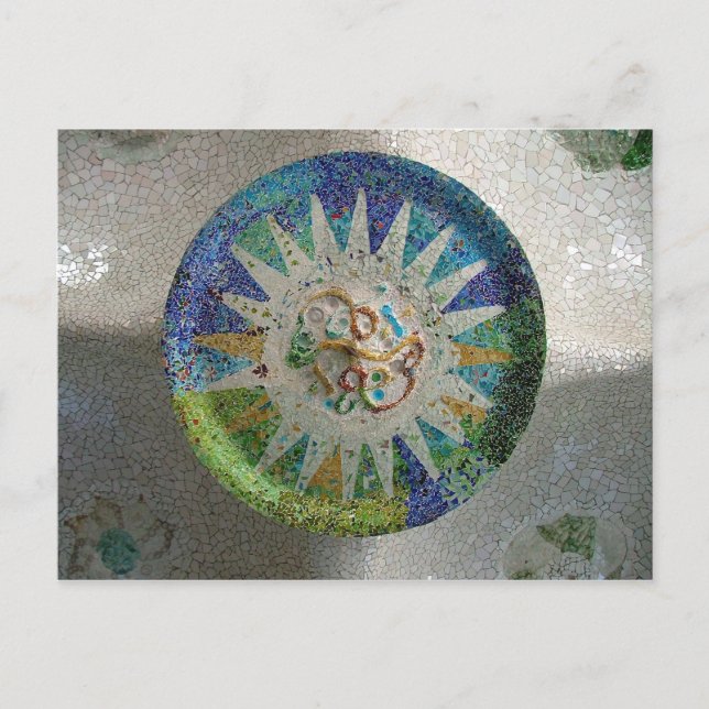 Tiles Postkarte (Vorderseite)