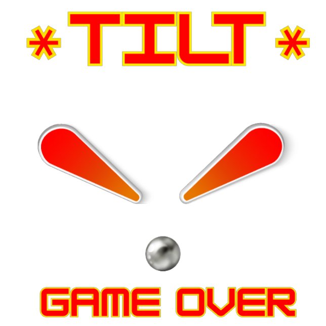 Tilgspiel über Pinball T-Shirt (Von Creator hochgeladen)