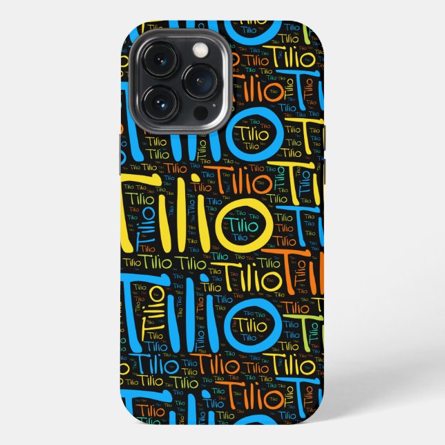 Tilio iPhone Hülle (Rückseite)