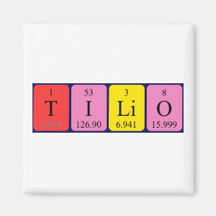 Tilio Periodenmagnet Magnet
