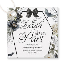Till Death Do Us Part Halloween Brautparty