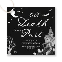 Till Death Do Us Part Halloween Brautparty