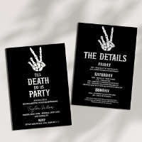 Till Death Do Us Party Bachelorette Weekend Party