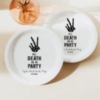 Till Death Do Us Party Skeleton Bachelorette Party