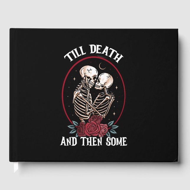 'Till Death Guestbook Gästebuch (Vorderseite)