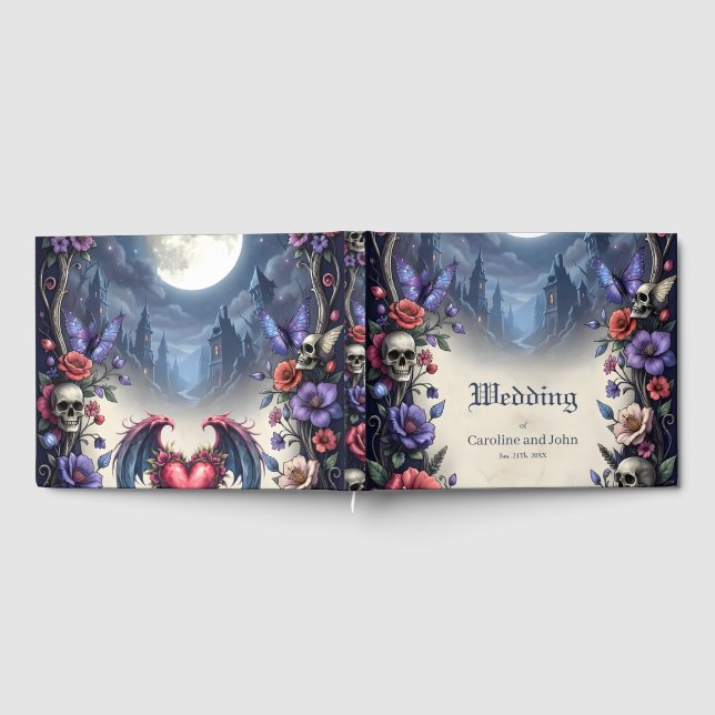 Till Death & Moonlight Bind Us. Gästebuch (Voll)