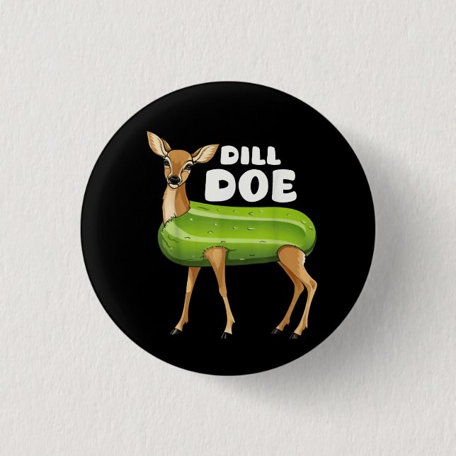 Till Doe Button (Vorderseite)