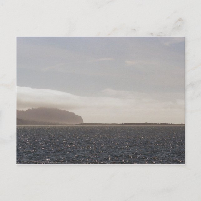 Tillamook Bay Glitzern (Postkarte) Postkarte (Vorderseite)