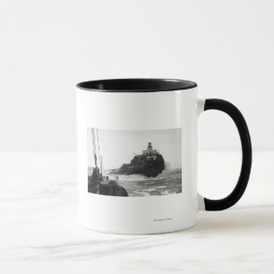 Tillamook, Oregon Lighthouse von Ship Fotograp Tasse