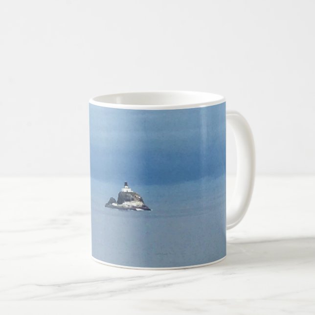 Tillamook Rock Light, Oregon Coast Kaffeetasse (VorderseiteRechts)