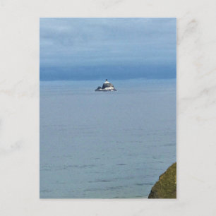 Tillamook Rock Light, Oregon Coast Postkarte