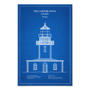 Tillamook Rock Lighthouse - Oregon - AD Fotodruck