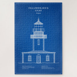 Tillamook Rock Lighthouse - Oregon - AD Puzzle