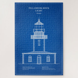 Tillamook Rock Lighthouse - Oregon - AD Puzzle