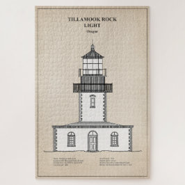 Tillamook Rock Lighthouse - Oregon - SBD Puzzle