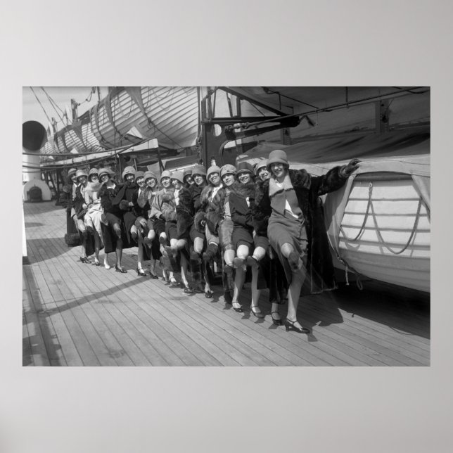 Tiller Girls Poster (Vorne)