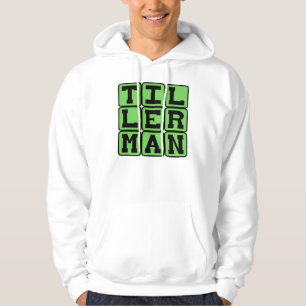 Tillerman, Boot Ruderer Hoodie