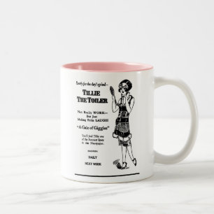 Tillie die Toilerillustration Tasse 1926
