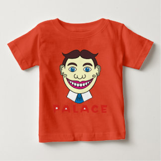 Tillie over Palace Letters Baby T-shirt
