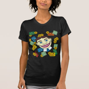 Tillie, Zeichen und Karten T-Shirt