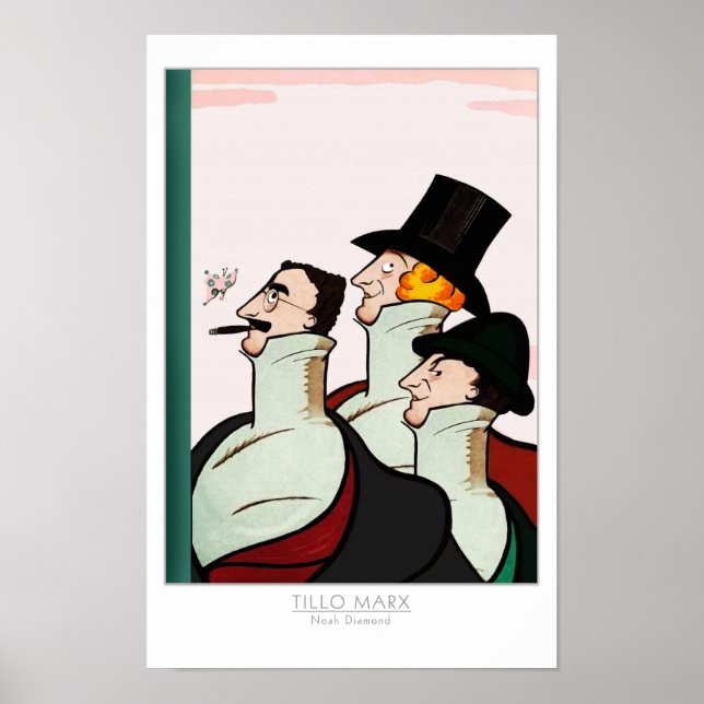 Tillo Marx Poster (Vorne)