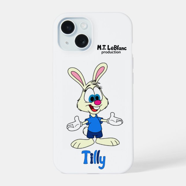 Tilly Bunny iPhone-Hülle iPhone 15 Hülle (Rückseite)