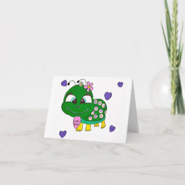Tilly die Lovebug-Schildkröte Ankündigung