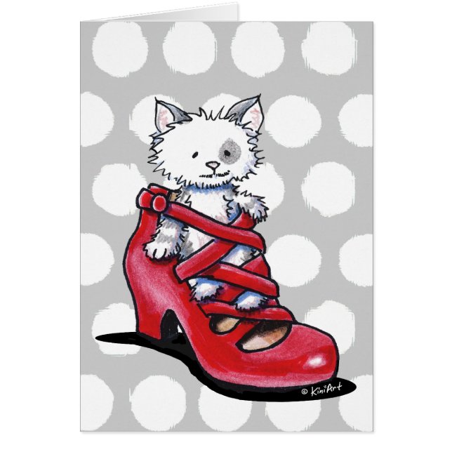 Tilly Kitten in Shoe (Vorne)