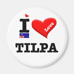 TILPA - I-Liebe Magnet