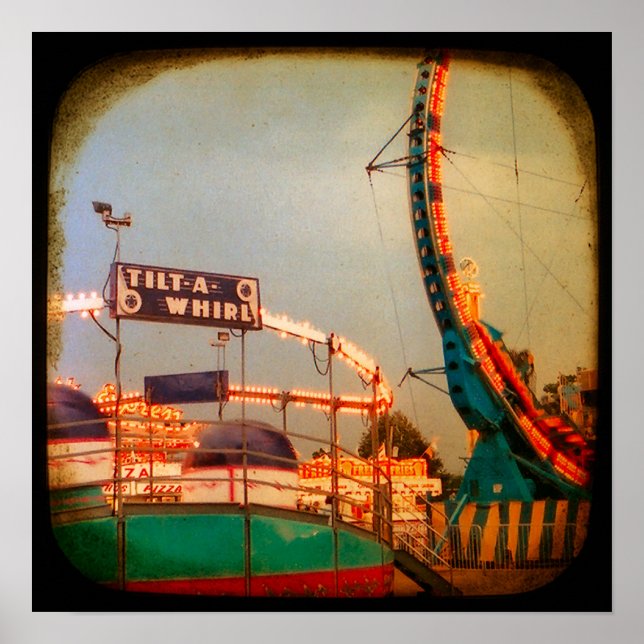 Tilt A Whirl Poster (Vorne)