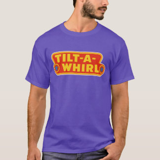 TILT-A-WHIRL Retro-Karneval T-Shirt