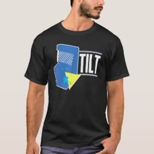 Tilt Arcade Spielesoftware Retro-Videospiele Spiel T-Shirt