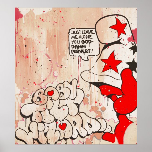 Tilt "Cheech" Print Poster (Vorne)