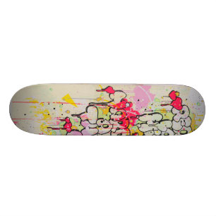 Tilt "Echte Graffiti-Liebe" Teil I Skateboard