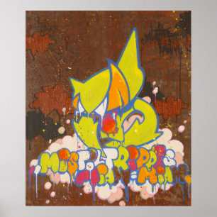 Tilt "Mis Tiltrippes" Print Poster