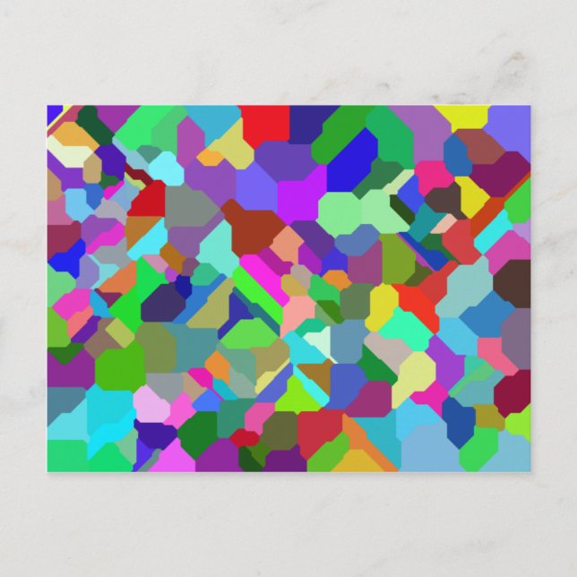 Tilt-Postkarte Postkarte (Vorderseite)