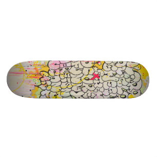 Tilt "Real Graffiti Love" Teil II Skateboard