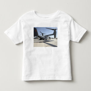Tiltrotor Flugzeuge 2 des Osprey V-22 Kleinkind T-shirt