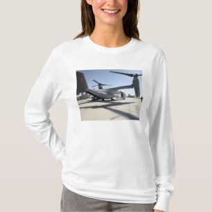 Tiltrotor Flugzeuge 2 des Osprey V-22 T-Shirt