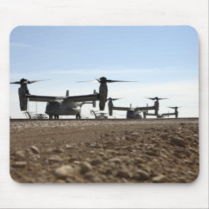 Tiltrotor Flugzeuge des Osprey V-22 Mousepad