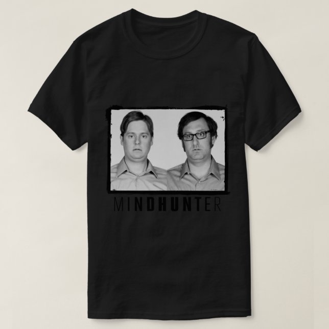 Tim and EricTim & Eric - Mindhunter T-Shirt (Design vorne)
