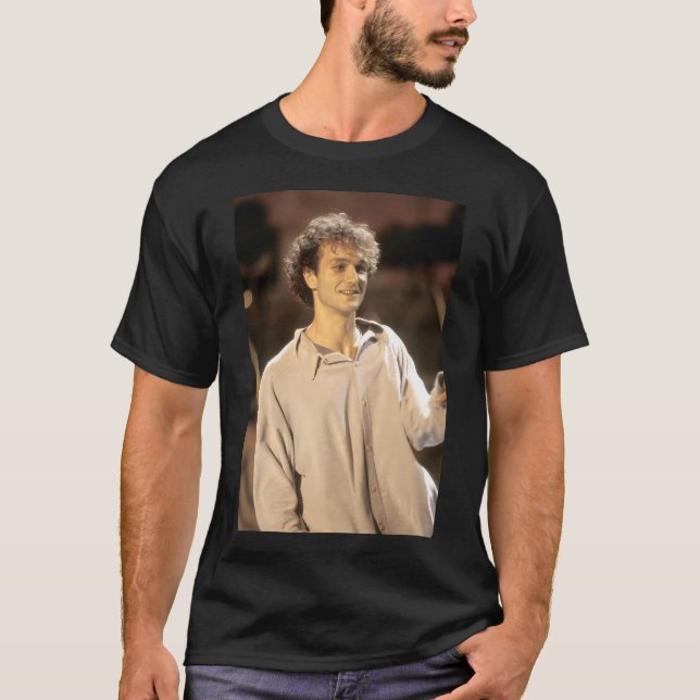 Tim Booth - James - Fotografie T-Shirt (Vorderseite)