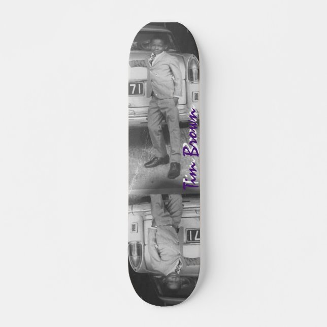 TIM BROWN JMT 7 3/4" Skateboard Deck (Vorne)
